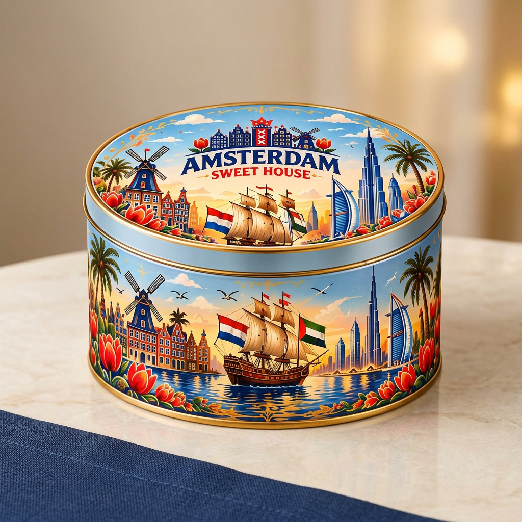 Amsterdam Meets Dubai